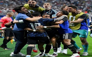 Mondial 2026 : Messi et l'Argentine renversent l'Angleterre et rejoignent l'Espagne en finale