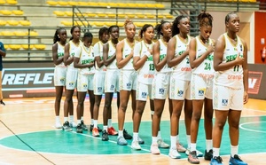 AfroBasket féminin U18 : le Sénégal domine le Bénin (66-39) en match de classement