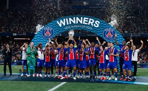 Supercoupe d'Europe : Le PSG domine Aston Villa et s'offre une deuxième de son histoire