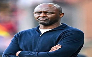 Patrick Vieira nommé sélectionneur de l’équipe nationale du Sénégal