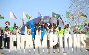 Beach soccer : le Sénégal 7e au classement mondial et leader africain