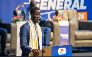 Le président Bassirou Diomaye Faye lance un appel à la mobilisation nationale pour le succès des JOJ Dakar 2026