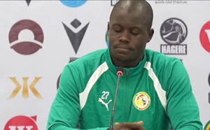 Malang Sarr : « Je suis heureux d’être là avec l’équipe nationale du Sénégal » !