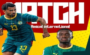 Sénégal-Comores : onze officiel de Vieira, Mory,  Koulibaly et Iliman Ndiaye titulaires