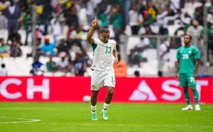 Match amical : le Sénégal bat Les Comores, but inscrit par Iliman Ndiaye
