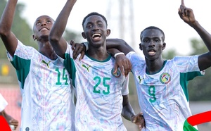 Tournoi UFOA-A U20 : le Sénégal débute avec une victoire face à la Mauritanie (2-1)