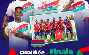 UFOA A U 20 : la Gambie bat la Sierra Leone et se qualifie en finale et à la CAN U20