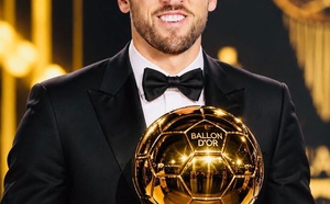 Ballon d'or: Harry Kane remporte le trophée