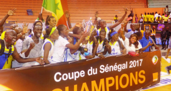 BASKET-COUPE DU SENEGAL DAMES:  L’ASCVD étrenne son premier titre majeur