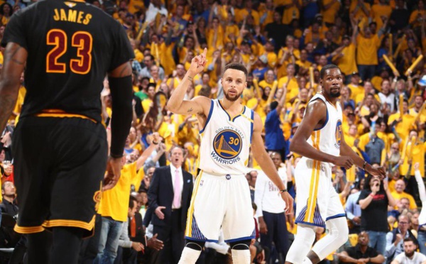 NBA; Golden State décroche son 5e  titre  de son histoire, le 2e en 3 ans