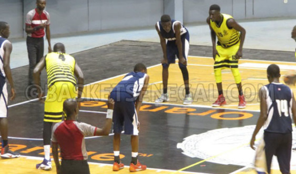 BASKET - 1/2 FINALE COUPE DU SENEGAL MESSIEURS: Chocs : Duc – ASFA  et Louga BC – AS Douanes .