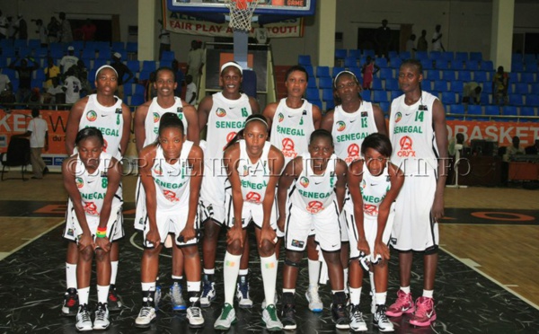 AFROBASKET 2017 : Tapha Gaye présélectionne 22 joueuses dont Lika Sy