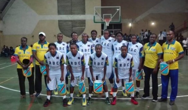AFROBASKET FEMININ 2017 : La RD Congo  compléte le groupe des "lionnes"