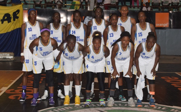 BASKET- COUPE DU MAIRE DAMES: Ville de Dakar succède au Duc