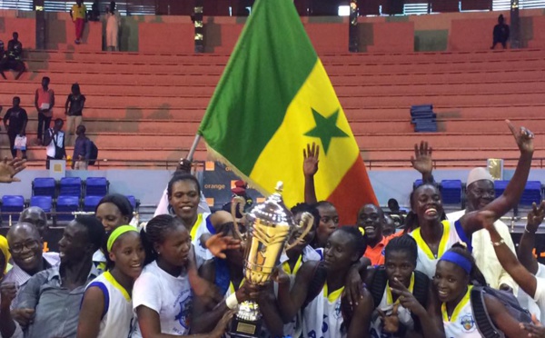 BASKET-CHALLENGE IAM: Ville de Dakar remporte la 3e édition