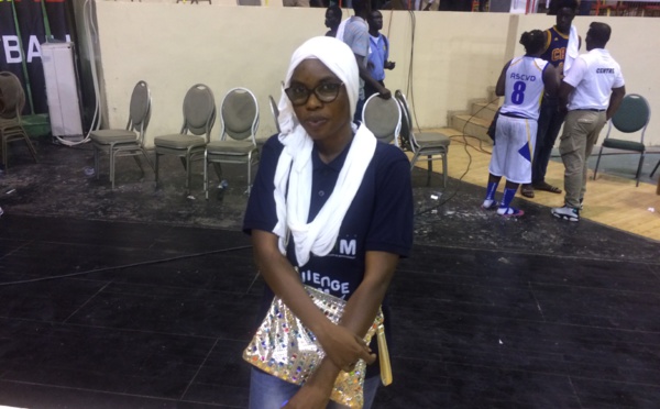 CHALLENGE IAM – NDATE FALL CHARGEE DE L’ORGANISATION :  L’important, c’est de (re)particper