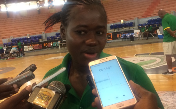 BASKET- NDEYE FALL MENEUSE DES LIONNES: «L’Afrobasket est mon principal  objectif»