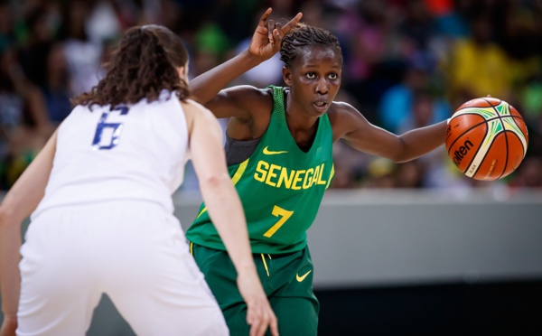 AFROBASKET FEMININ: Victoire des Lionnes en amical