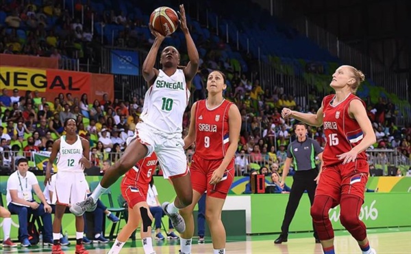 AFROBASKET FEMININ: Les Lionnes signent un deuxième succès en amical