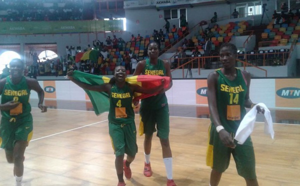 BASKET-JEUX FRANCOPHONIE: Le Sénégal médaillé de bronze