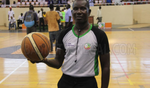 NBA AFRICA 2017: L'arbitre sénégalais Mbaye Gueye sélectionné