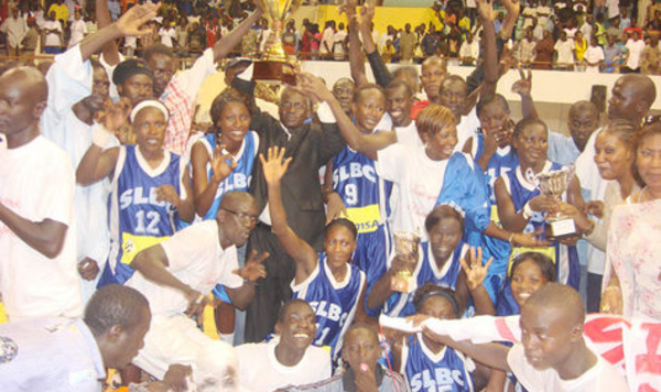​BASKET:NATIONAL 1 FEMININ : Slbc remporte son cinquième titre
