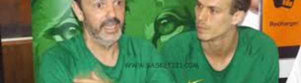 ​BASKET : Conférence de presse de Porfirio ce Lundi