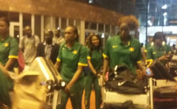 ARRIVEE DES LIONNES A BAMAKO: Les "Sénégalais" du Mali déroulent le tapis rouge aux championnes d'Afrique