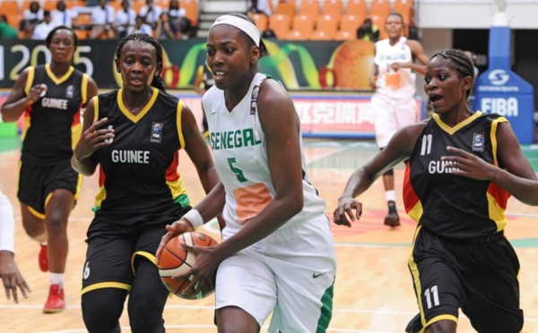 AFROBASKET FEMININ BAMAKO 2017: Le Sénégal en lice ce vendredi face à la Guinée