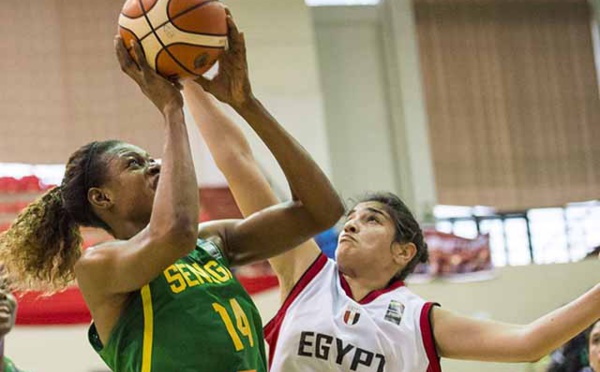 Afrobasket-Bamako 2017  : Impériale Ramata Daou face aux égyptiennes
