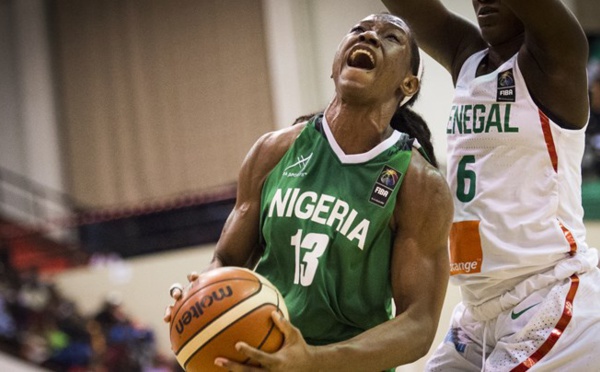 AFROBASKET-SENEGAL-NIGERIA :Battues par les D-Tigers, les « Lionnes » héritent le Cameroun en quart