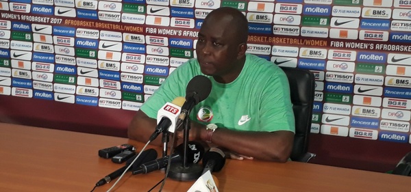 Tapha Gaye (Sélectionneur Sénégal) : « Mes joueuses étaient tendues »