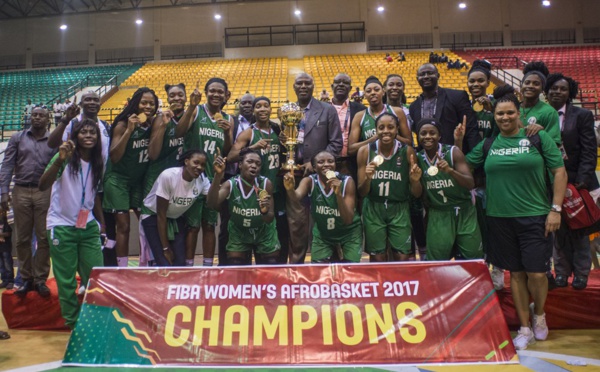 AFROBASKET 2O17 : Le Nigéria brise le rêve sénégalais