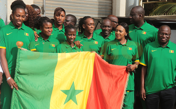 Les lionnes attendues à Dakar ce lundi à 17h30