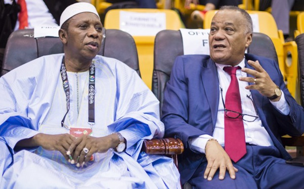 Hamane Niang, président de FIBA Afrique: "nous aurons plus de succès dans les années à venir"