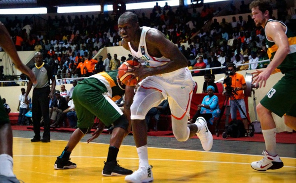 Afrobasket- Sénégal- Egypte (83-44): Les «lions» maitrisent l’Afrique du Sud