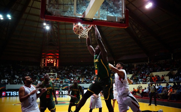 AFROBASKET:  Les « lions » s’offrent l’Egypte et se qualifient pour les quarts.