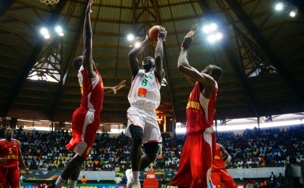 Afrobasket- Sénégal- Mozambique ( 80-49): Le Sénégal punit le Mozambique et s’emparent de la première place.