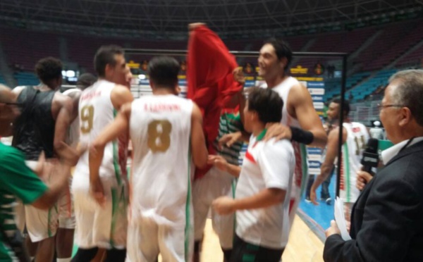Afrobasket  masculin  2017 : Le Maroc en demi-finale 26 ans après