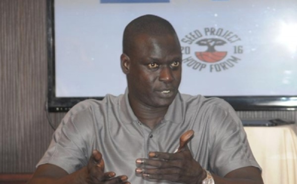 Amadou Gallo Fall Vice-président Nba en charge de l’Afrique: « Les Lions  ont bien négocié la seconde période »