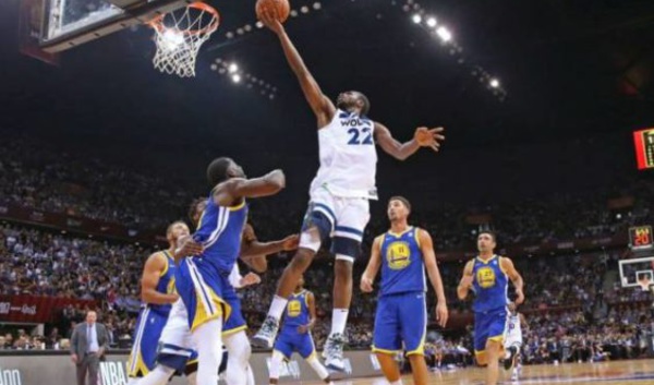 NBA Pre-saison : Gorgui Dieng (9pts, 10rbds) et les Wolves dominent Golden State (VIDÉO)