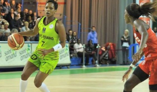 France – Ligue Féminine : Fortunes diverses pour les lionnes Mame Marie Sy et Binetou Dieme