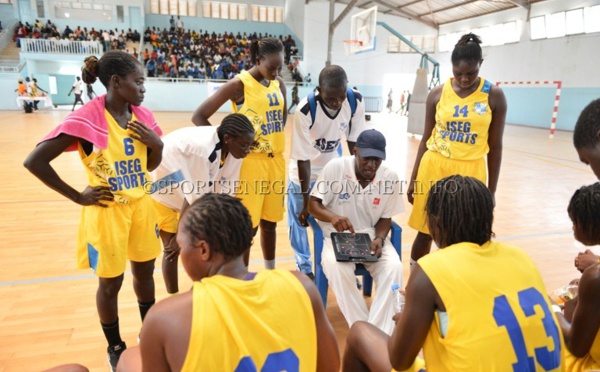 BASKET ; 3éme JOURNEE NATIONAL  1 FEMININ : Iseg signe sa deuxième victoire