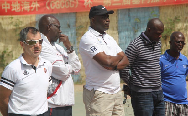 Clinic basket : Plusieurs jeunes initiés à la technique de course