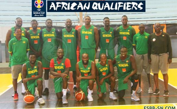Basket éliminatoire mondial 2018 : Les « lions » débute face à la Centrafrique