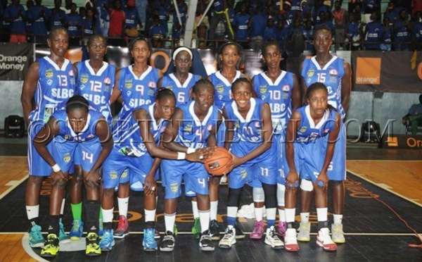 Basket National 1 féminin : Saint-Louis Basket Club champion du Sénégal