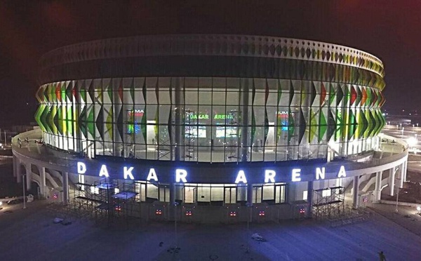 Inauguration Palais des sports Dakar Aréna, ce mercredi