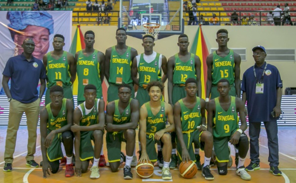 ​Afrobasket U18 : Le Sénégal en demi-finale après sa victoire sur la Libye (87-52).
