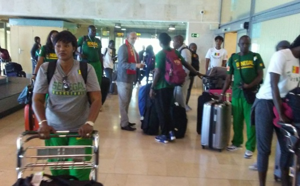 Coupe du monde Basket 2018 : les « Lionnes » sont arrivées à Tenerife en compagnie des Etats-Unis et du Canada