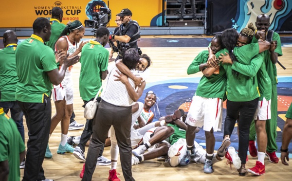 Mondial Basket 2018 : Les « lionnes » écrivent l’histoire.